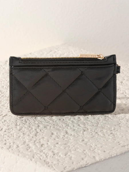 Black Mademoiselle Card Case