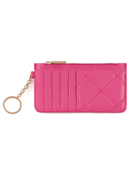 Pink Mademoiselle Card Case