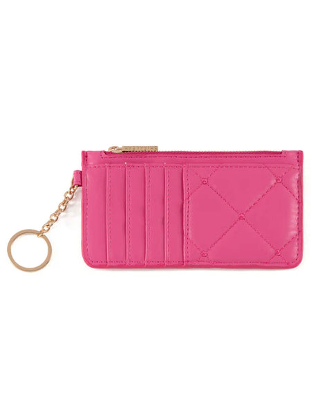 Pink Mademoiselle Card Case