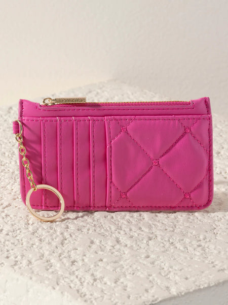 Pink Mademoiselle Card Case