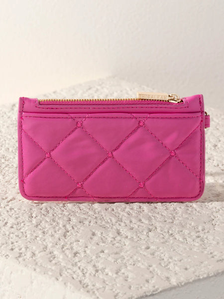 Pink Mademoiselle Card Case