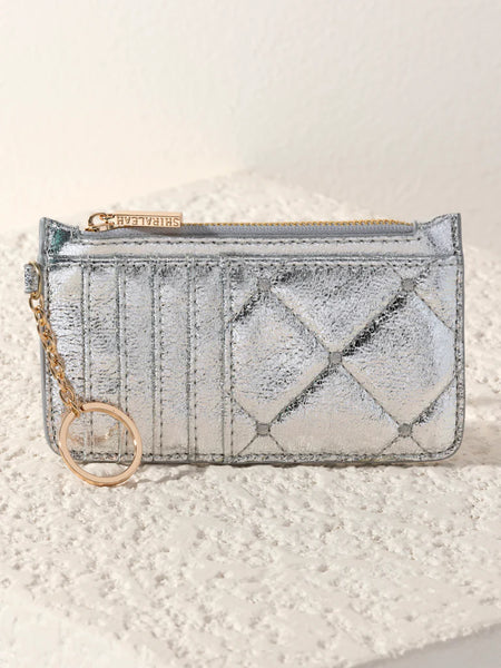 Silver Mademoiselle Card Case