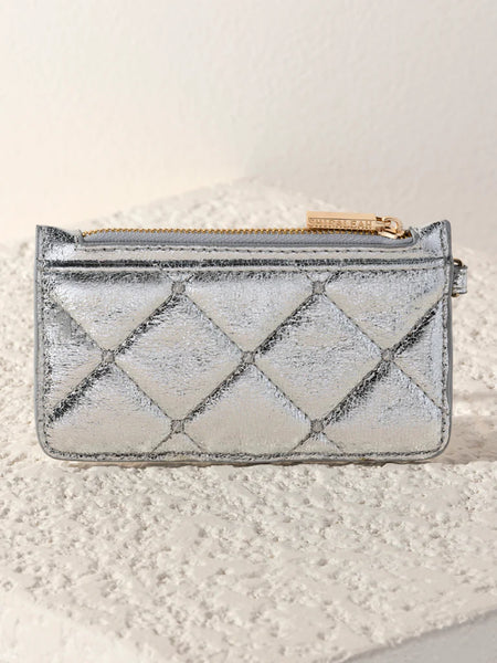 Silver Mademoiselle Card Case