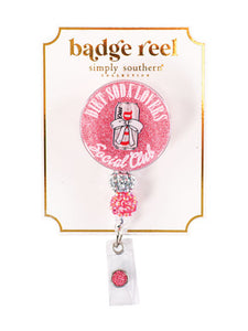 Diet Soda Lovers Social Club Badge Reel