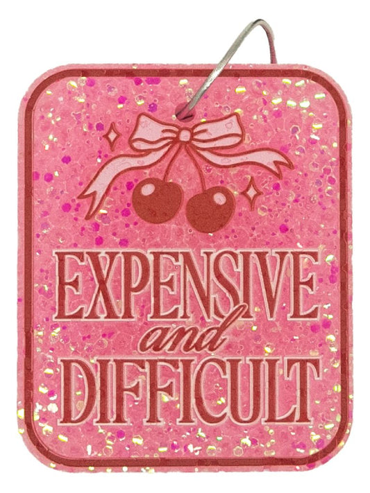 Expensive & Difficult Car Freshie