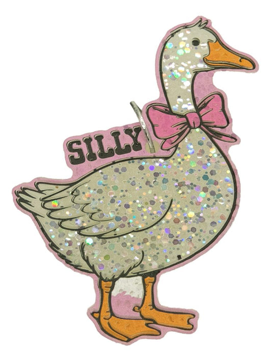 Silly Goose Car Freshie