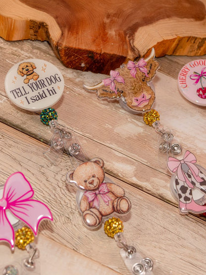 Everyday Badge Reels