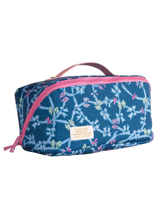 Ribbon Cosmetic Bag