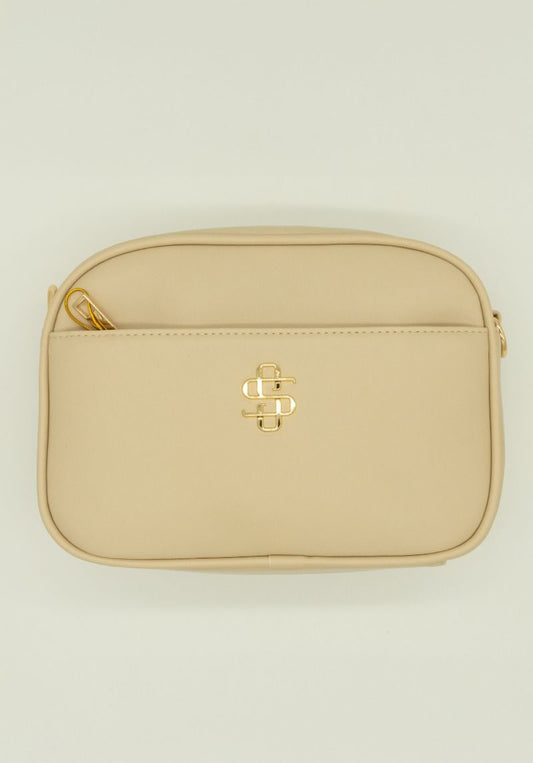 Ivory Leather Ibiza Crossbody