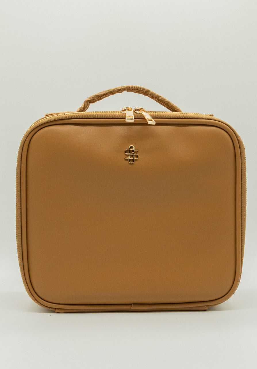 Coco Leather Travel Case