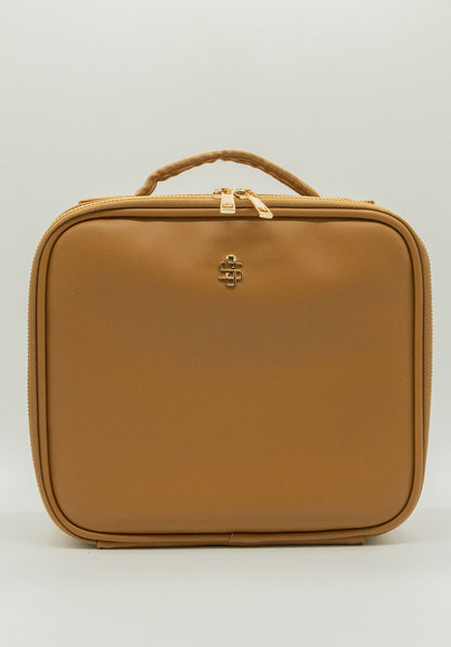 Coco Leather Travel Case