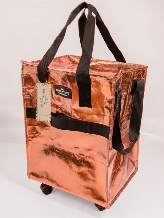 Umber Rolling Tote Bag