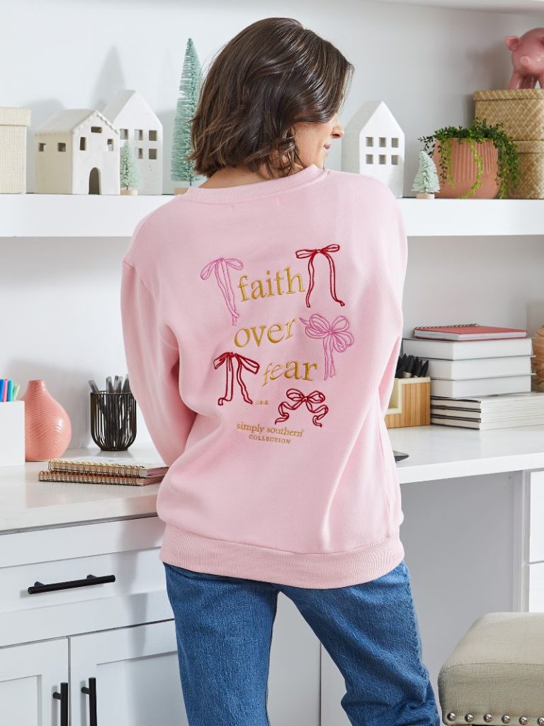 Light Pink Dilara Faith Crew