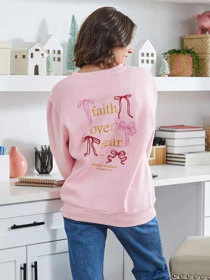 Light Pink Dilara Faith Crew