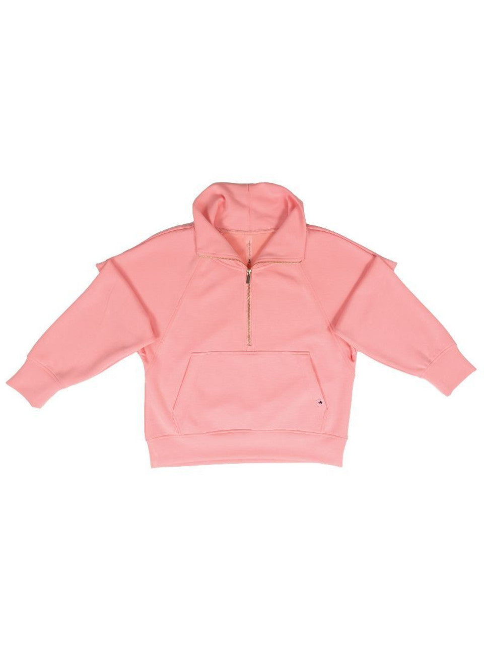 Petal Raglan Halfzip Pullover