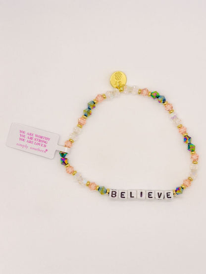 Simply Southern Power of Words Bracelet