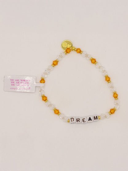 Simply Southern Power of Words Bracelet