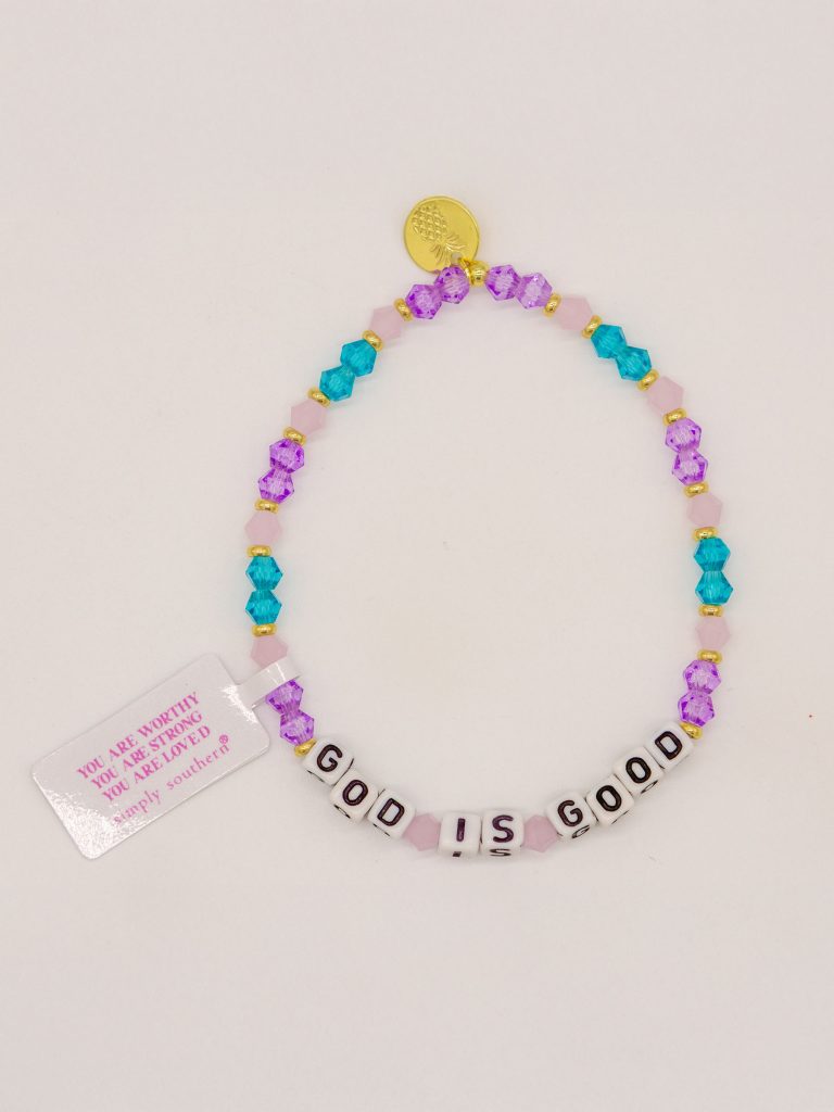 Simply Southern Power of Words Bracelet