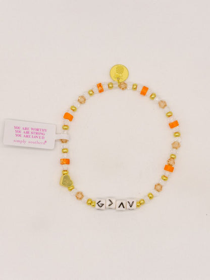 Simply Southern Power of Words Bracelet