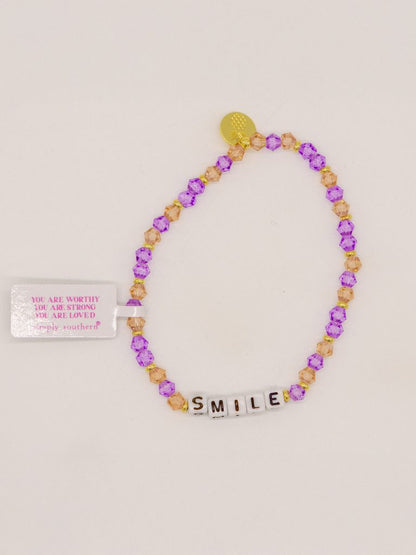 Simply Southern Power of Words Bracelet