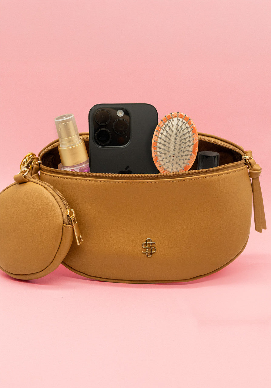 Coco Leather Santa Monica Crossbody