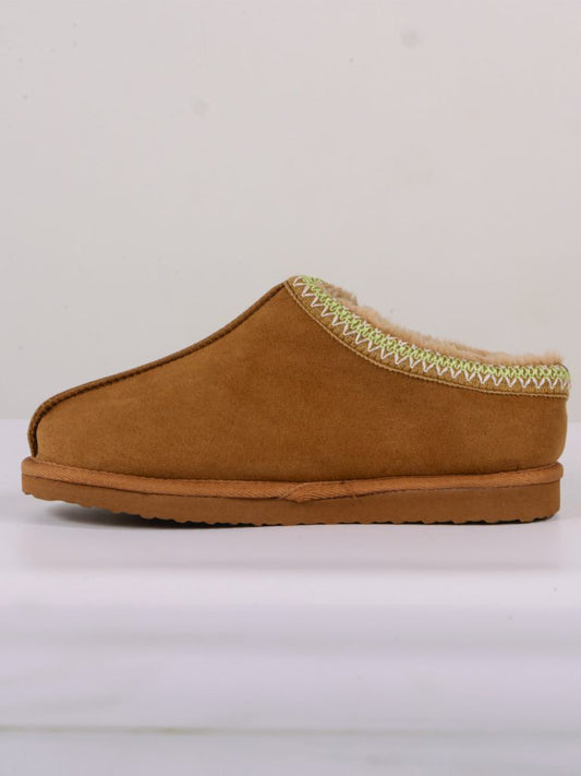 Light Brown Dupe Slippers