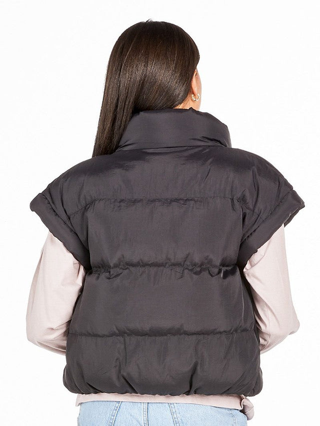 Black Lottie Vest