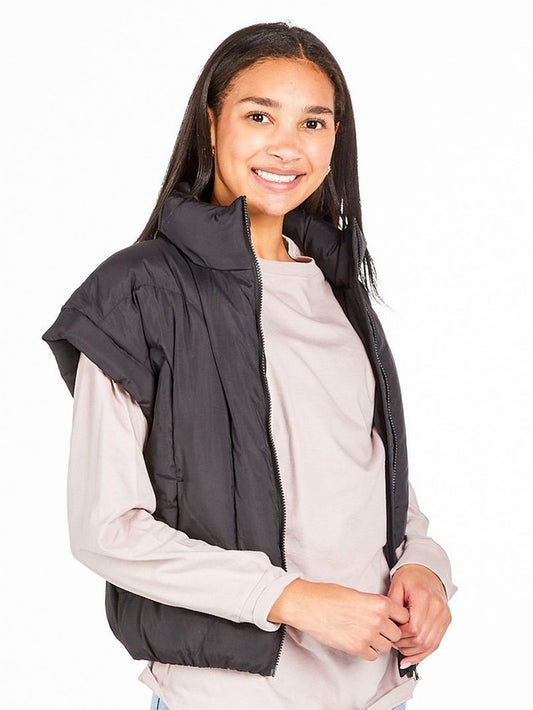 Black Lottie Vest