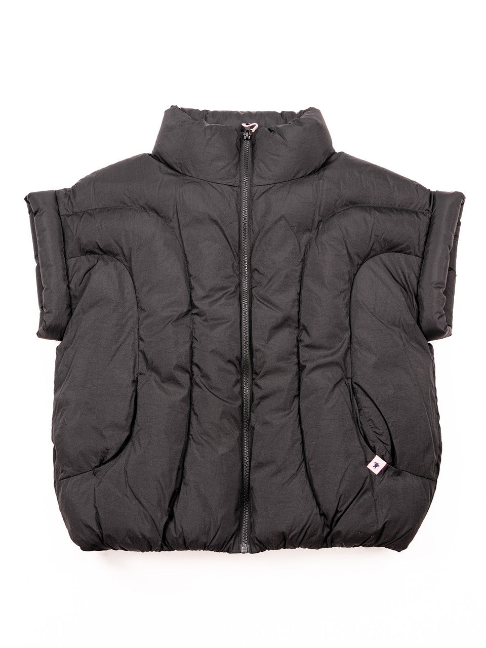 Black Lottie Vest