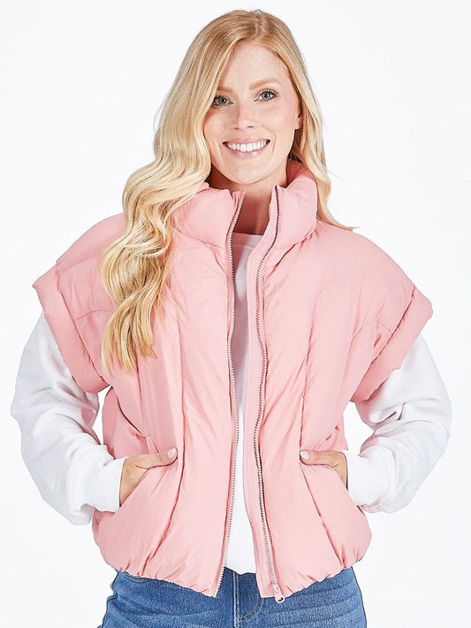 Petal Pink Lottie Vest