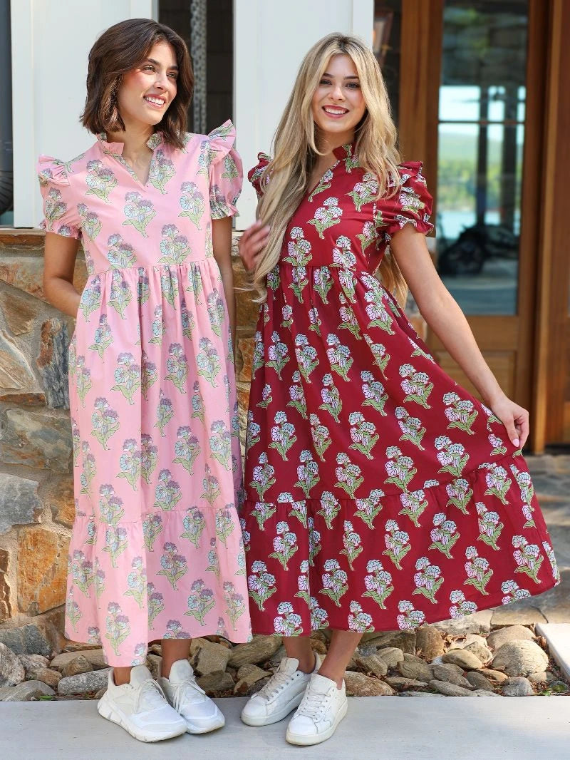 Pink Harper Dress