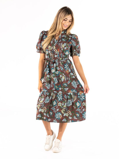 Floral Victoria Dress