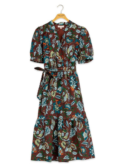 Floral Victoria Dress