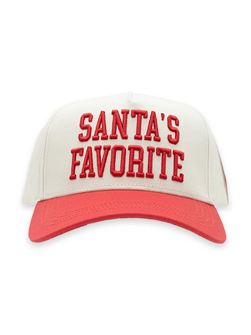Santa's Favorite Trucker Hat