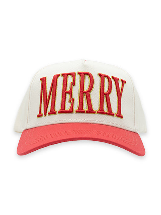 Merry Holiday Trucker Hat