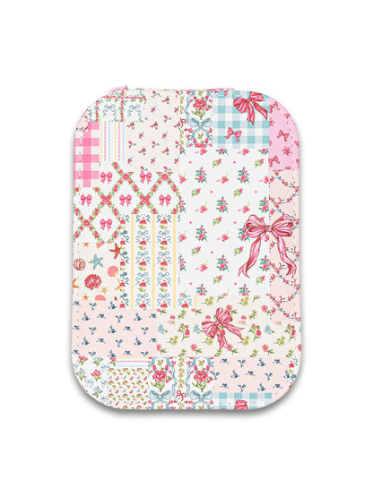 Quilted Ribbon Light Up Jewelry Box