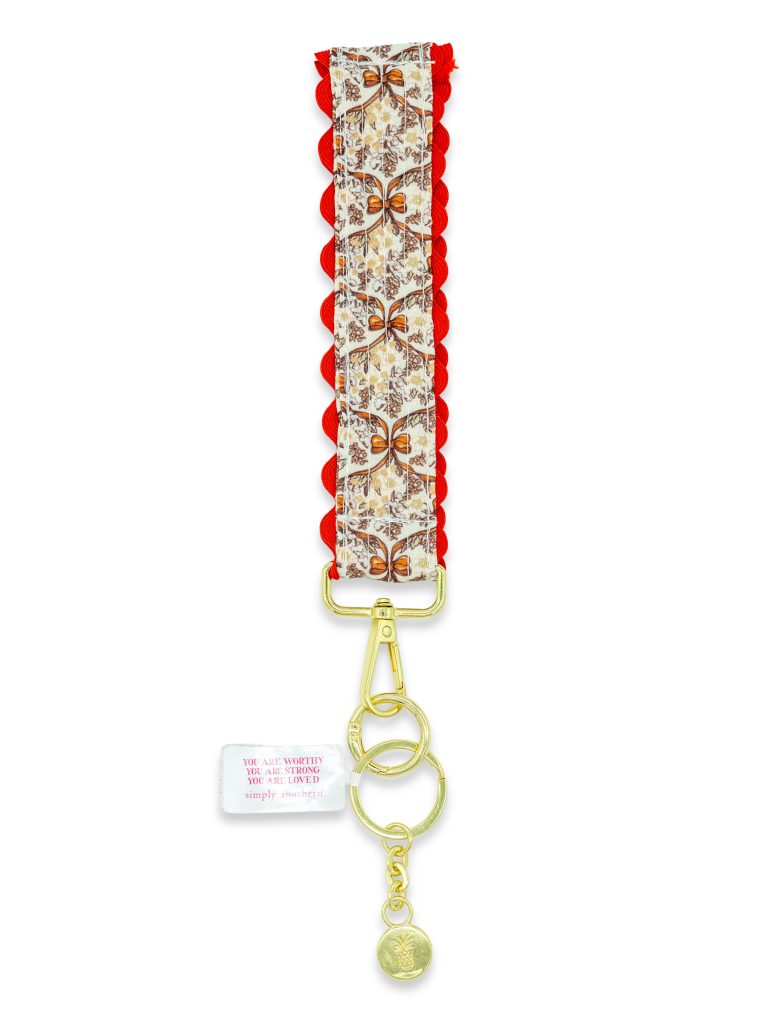 Simply Southern Lace Keyfob