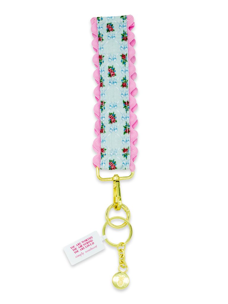 Simply Southern Lace Keyfob