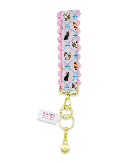 Simply Southern Lace Keyfob
