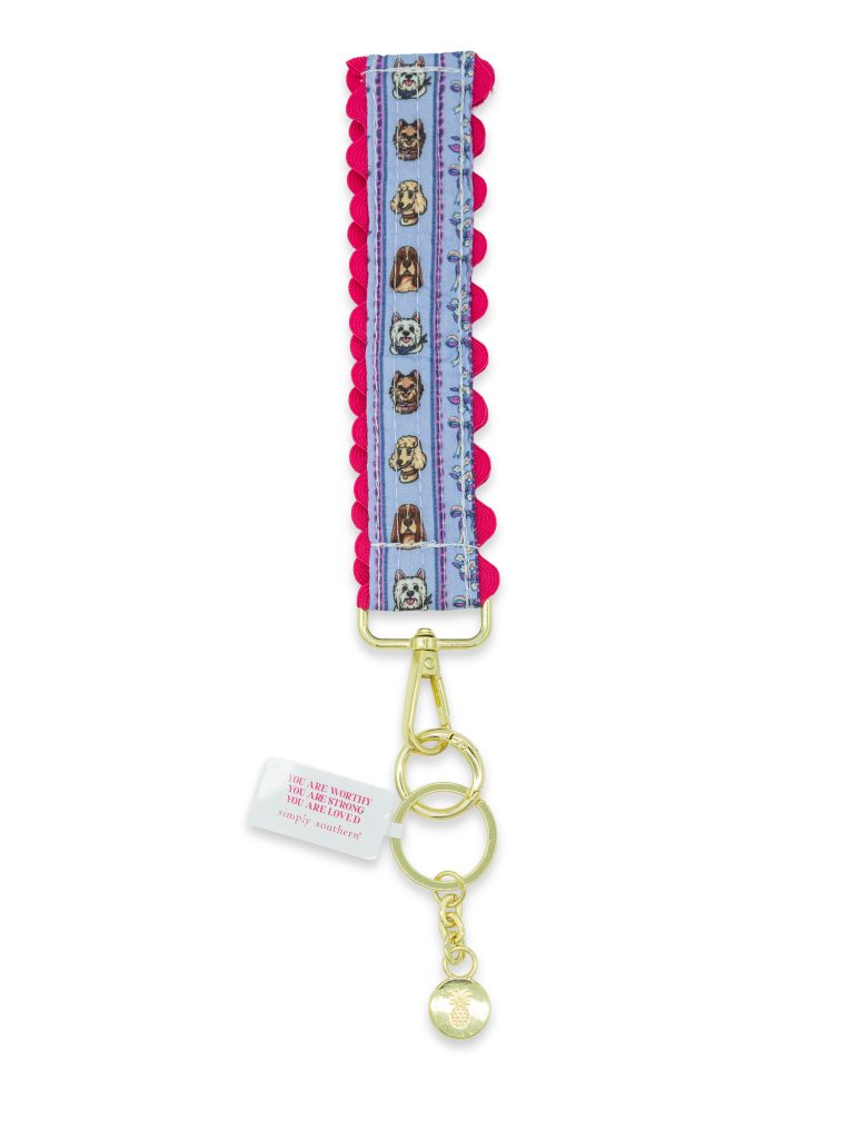 Simply Southern Lace Keyfob
