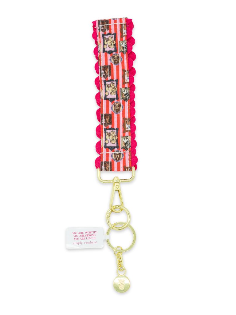 Simply Southern Lace Keyfob