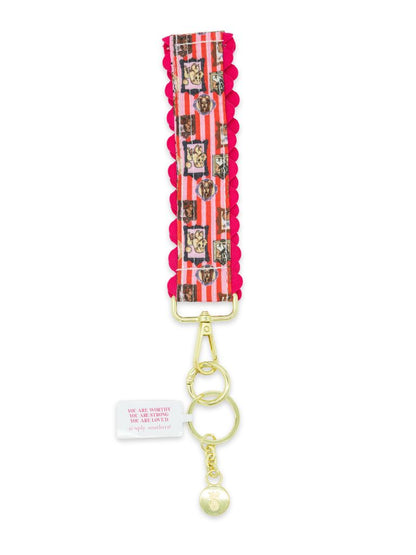 Simply Southern Lace Keyfob