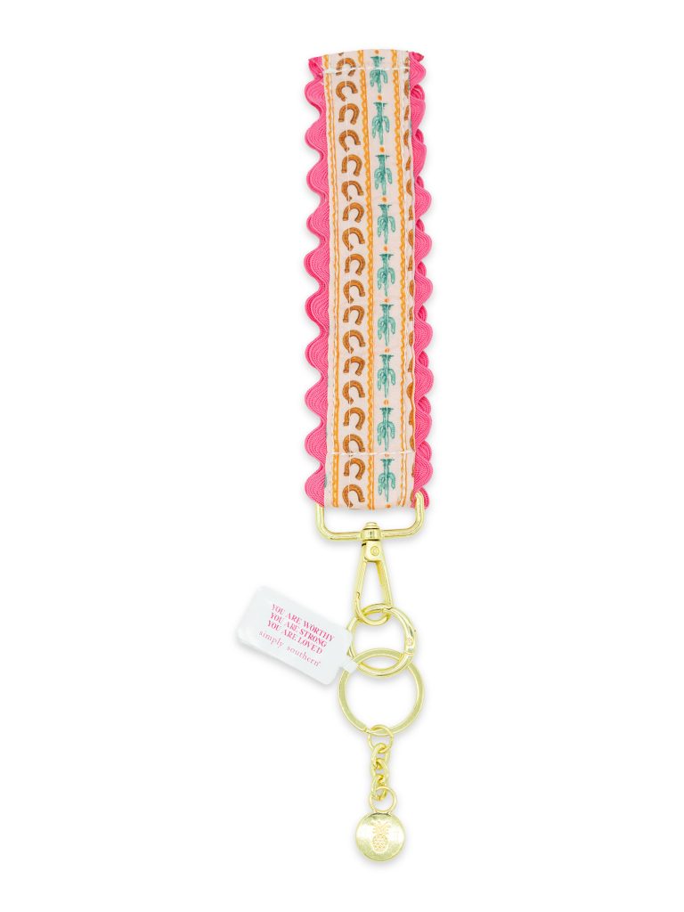 Simply Southern Lace Keyfob