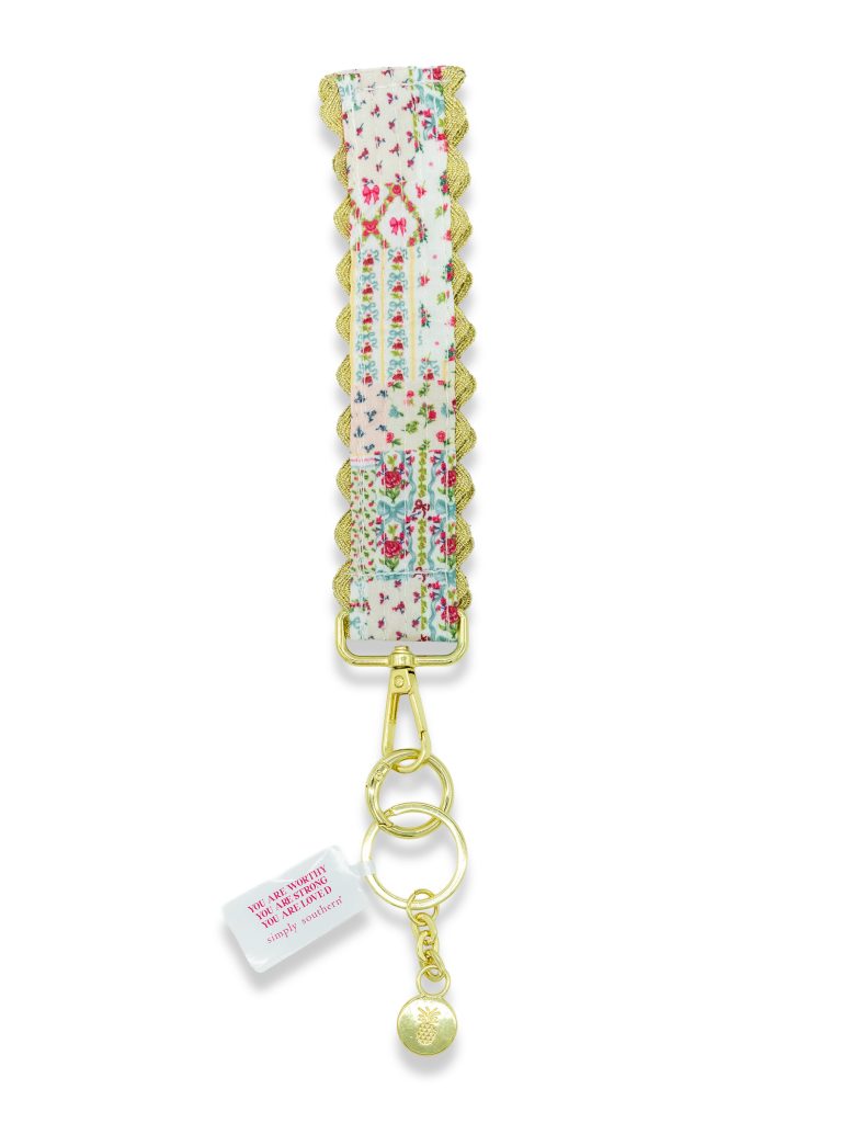 Simply Southern Lace Keyfob