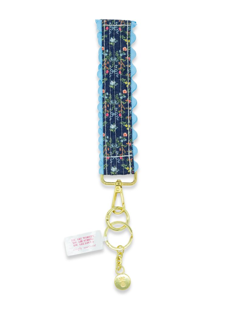 Simply Southern Lace Keyfob