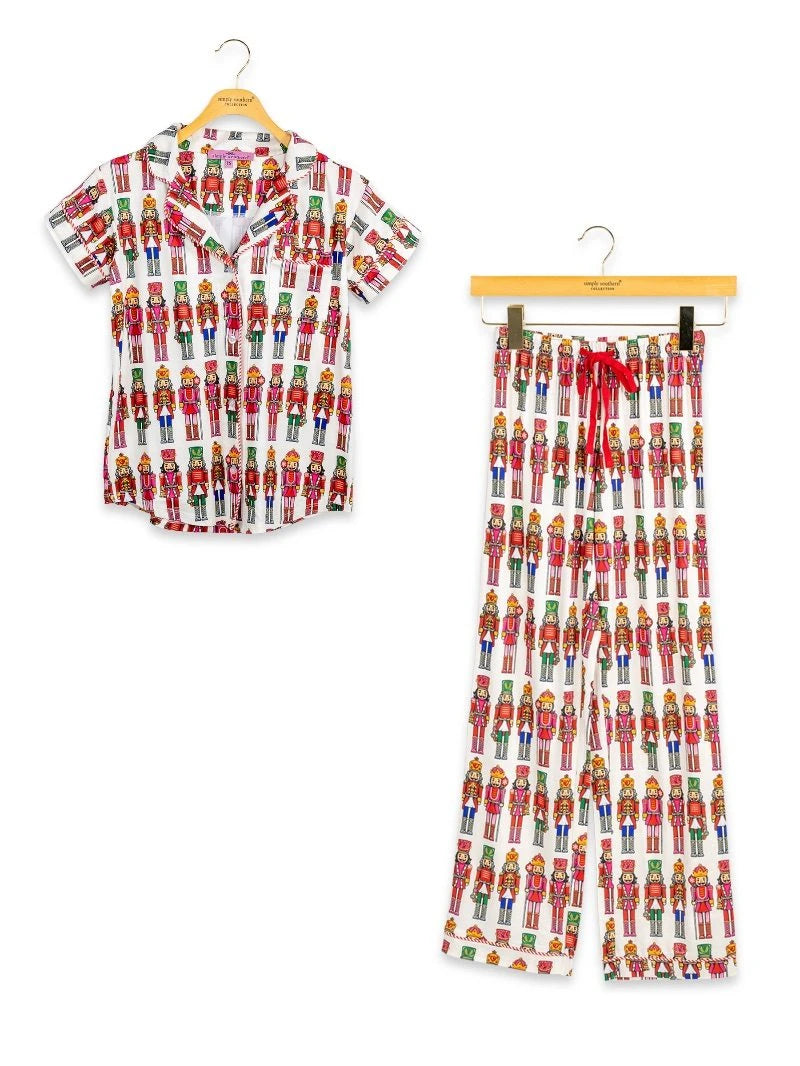 Youth Nutcracker Simply Soft Pajama Pant Set