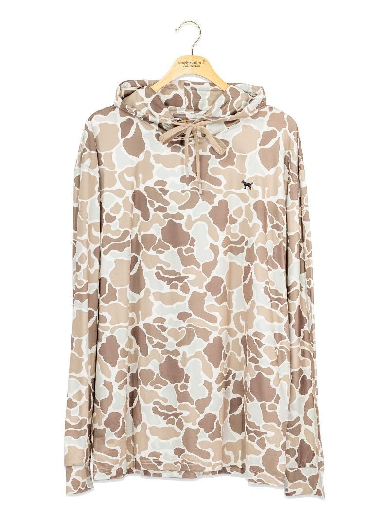 Men's Light Camo Performance Hoodie