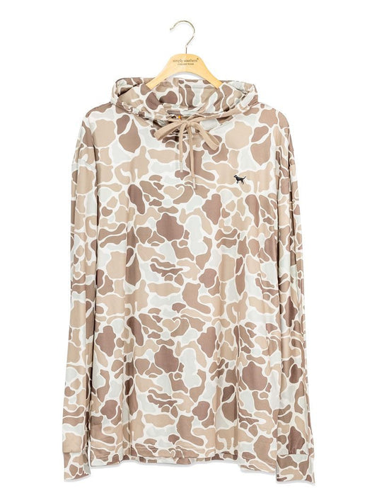 Men's Light Camo Performance Hoodie