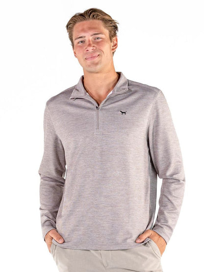 Men's Heather Drift Quarter Zip Pullover