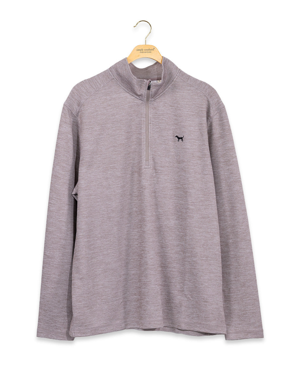 Men's Heather Drift Quarter Zip Pullover